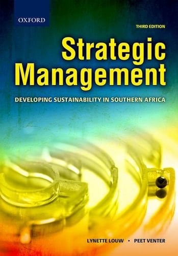 STRATEGIC MANAGEMENT: DEVELOPING SUSTAINABILITY IN SOUTHERN AFRICA.