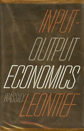 Input-Output Economics