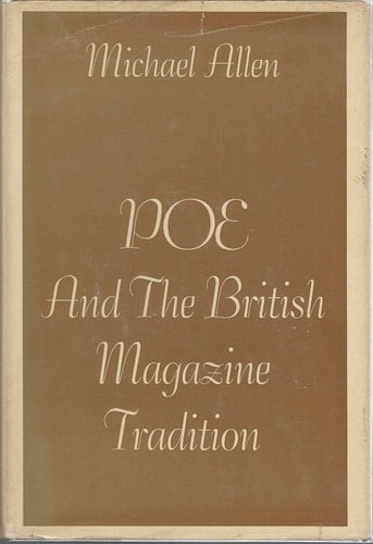 Poe and the British Magazine Tradition