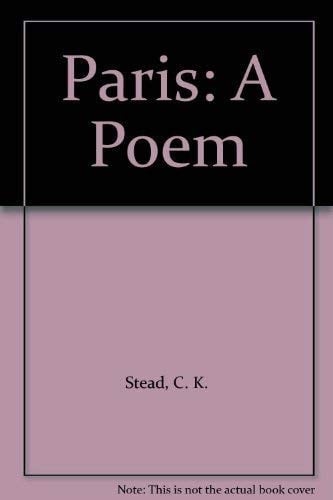 Paris - a Poem