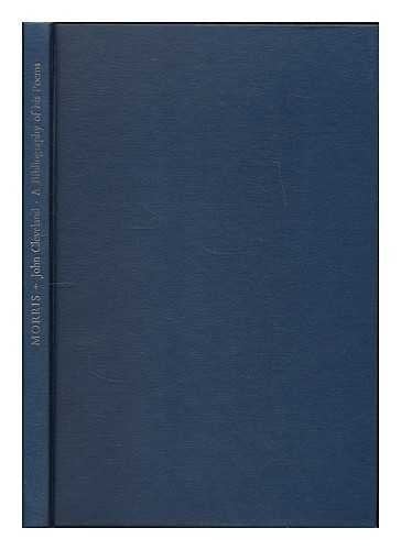 John Cleveland (1613-1658) A Bibliography of his Poems