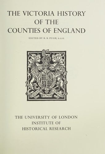 A History of the County of Cambridge and the Isle of Ely: X. Cheveley, Flendish, Staine and Staploe Hundreds (Victoria County History)