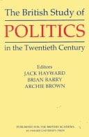 The British Study of Politics in the Twentieth Century