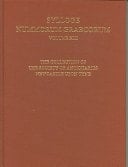 Sylloge Nummorum Graecorum: Volume XIII: The Collection of the Society of Antiquaries, Newcastle upon Tyne (Sylloge Nummorum Graecorum, XIII)