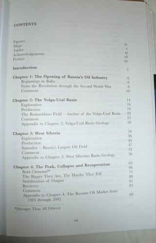 Russian Oil Supply: Performance and Prospects