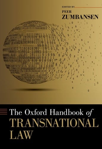 The Oxford Handbook of Transnational Law (Oxford Handbooks)