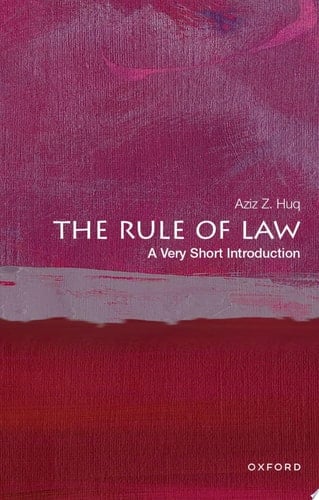 The Rule of Law: A Very Short Introduction (Very Short Introductions)