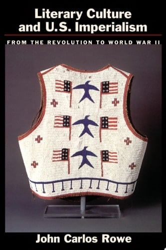 Literary Culture And U.s. Imperialism
