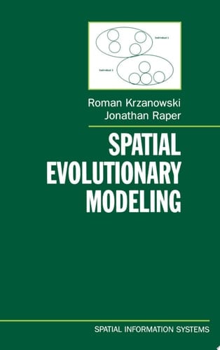 Spatial Evolutionary Modeling (Spatial Information Systems)