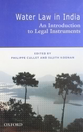 Water Law in India: An Introduction to Legal Instruments