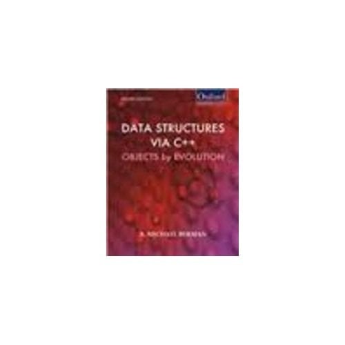 Data Structures Via C ++
