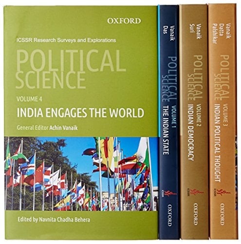 ICSSR Research Surveys and Explorations: Political Science, Box Set, Volumes 1-4