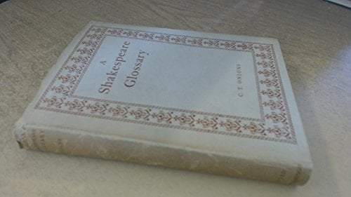 Oxford Shakespeare Glossary