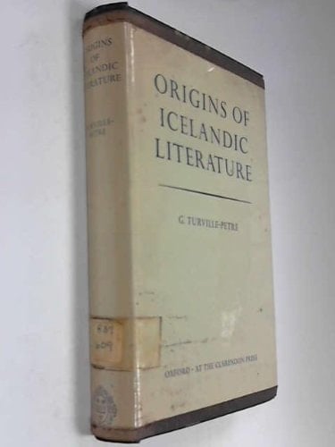 Origins of Icelandic Literature