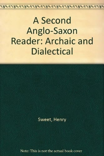 Second Anglo-Saxon Reader 2/E Rev.