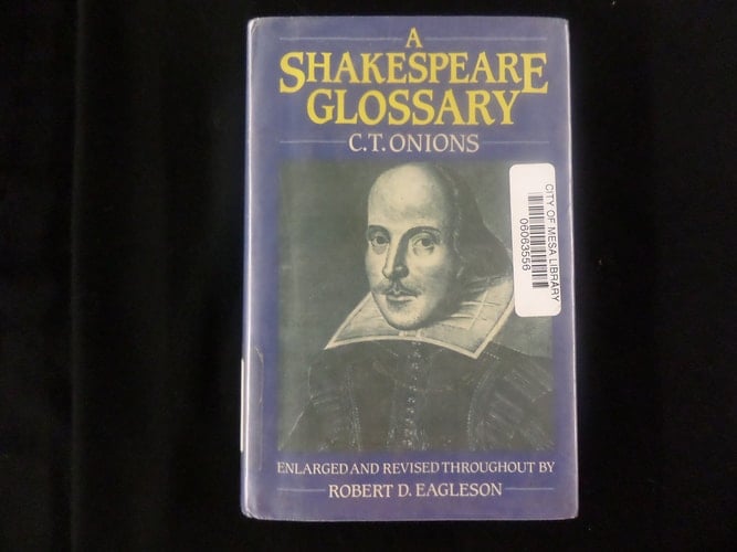 A Shakespeare Glossary