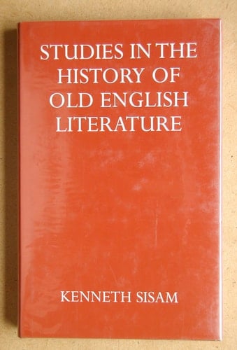 Studies In the History of Old English Literature (Oxford Univ Press Academic Monograph Reprint)