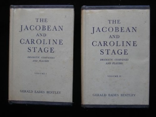 The Jacobean and Caroline Stage : (Volume 1) [Hardcover]