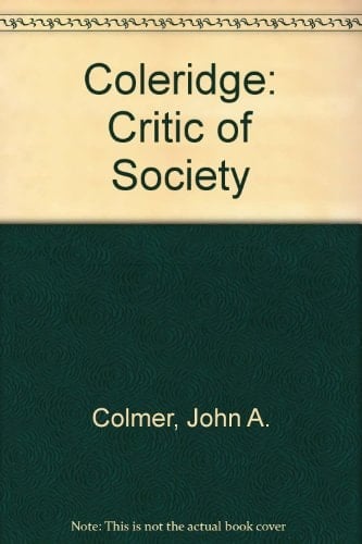 Coleridge Critic of Society