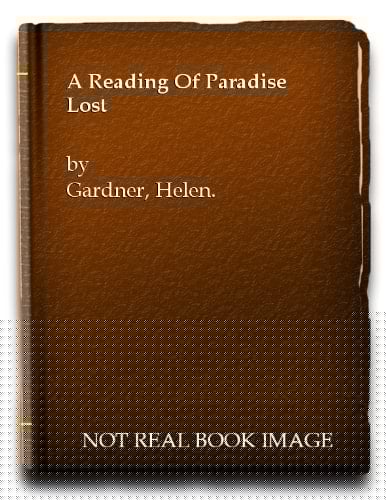 Reading of Paradise Lost