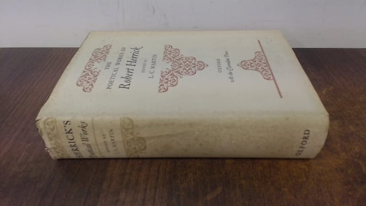 The Poetical Works of Robert Herrick