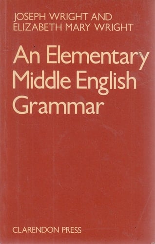 An Elementary Middle English Grammar