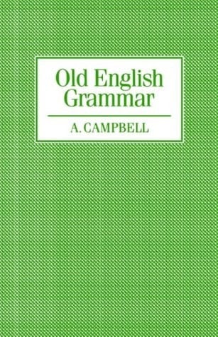 Old English Grammar