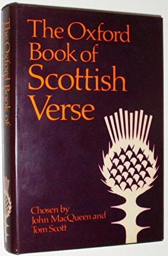 The Oxford Book of Scottish Verse