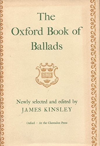 The Oxford Book of Ballads