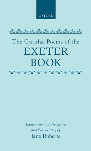 The Guthlac Poems of the Exeter Book