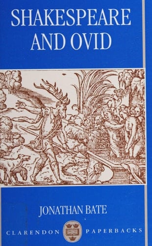 Shakespeare and Ovid