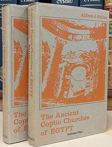 Ancient Coptic Churches of Egypt (Oxford Reprints)