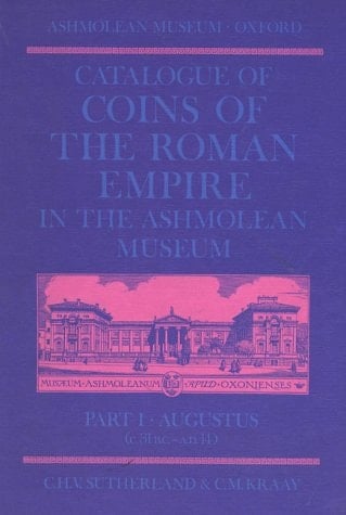Catalogue of coins of the Roman Empire in the Ashmolean Museum (Pt. 1)