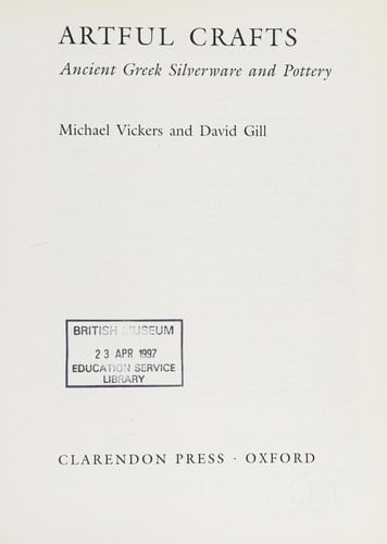 Artful Crafts: Ancient Greek Silverware and Pottery