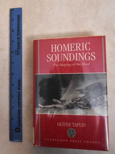 Homeric Soundings: The Shaping of the Iliad, Packaging May Vary