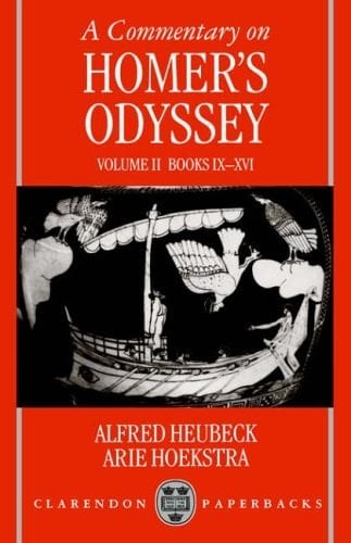 A Commentary on Homer's Odyssey: Volume I: Introduction and Books I-VIII