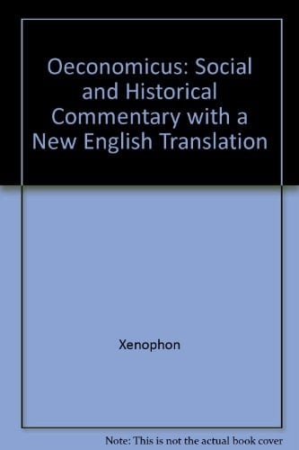 Oeconomicus: A Social and Historical Commentary