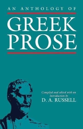 An Anthology of Greek Prose