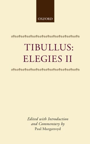 Elegies II
