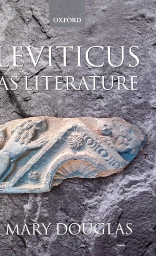 Leviticus as Literature