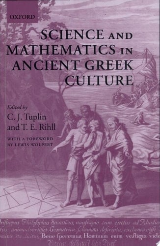 Science and Mathematics in Ancient Greek Culture