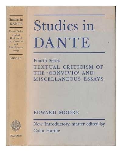 Studies in Dante