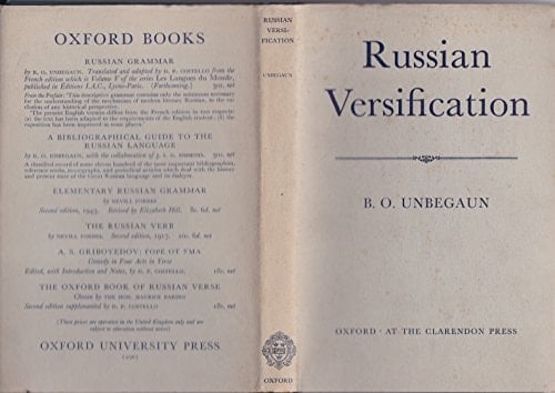 Russian Versification