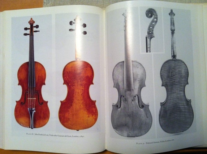 Violin Family and its Makers in the British Isles: An Illustrated History and Directory
