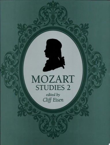 Mozart Studies 2