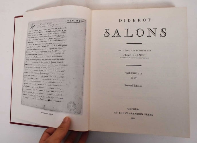 Diderot: Salons, 1767