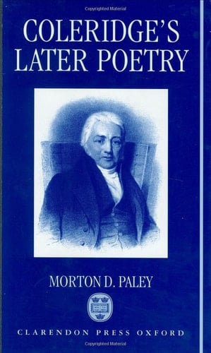 Coleridge's Later Poetry