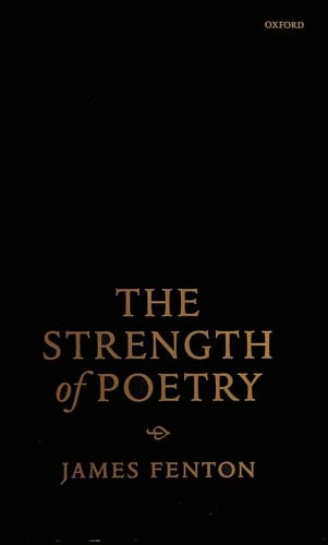 The strength of poetry