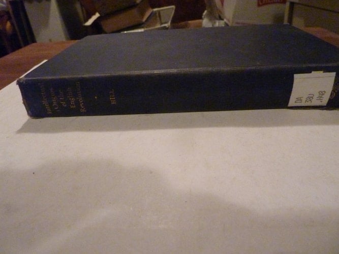 Intellectual Origins of the English Revolution