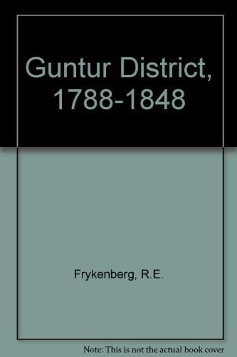 Guntur District 1788-1848